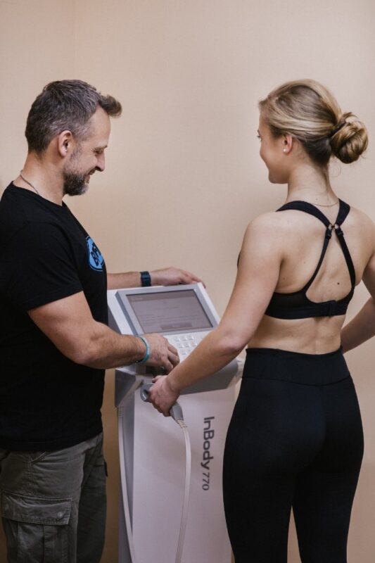 inbody testiranje