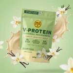 Veganske beljakovine v prahu - vanilija