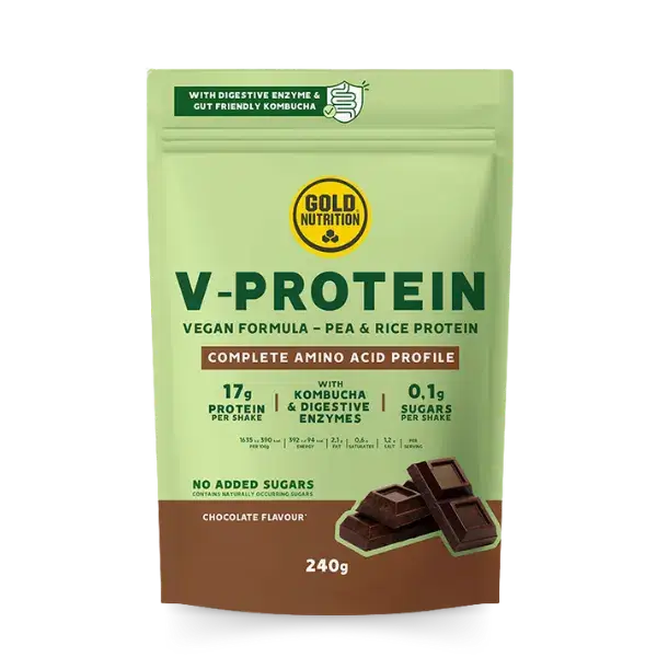 Veganske beljakovine v prahu