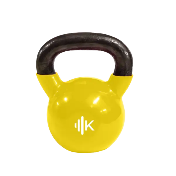 Kineta Kettlebell z gumiranim ročajem - slika 5