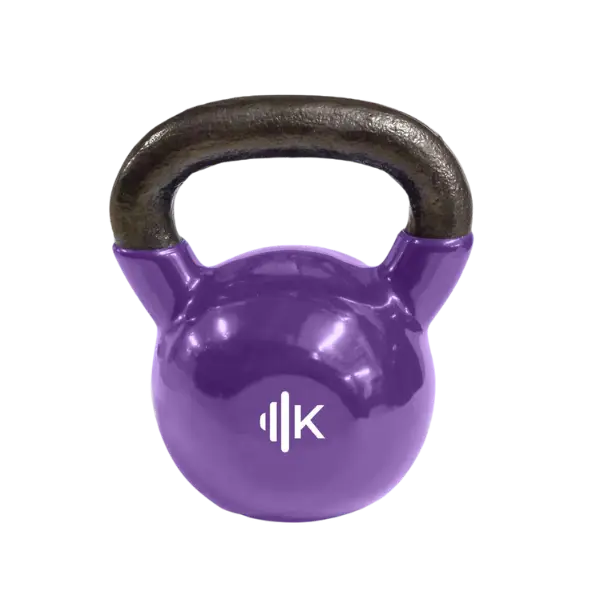 Kineta Kettlebell z gumiranim ročajem - slika 6