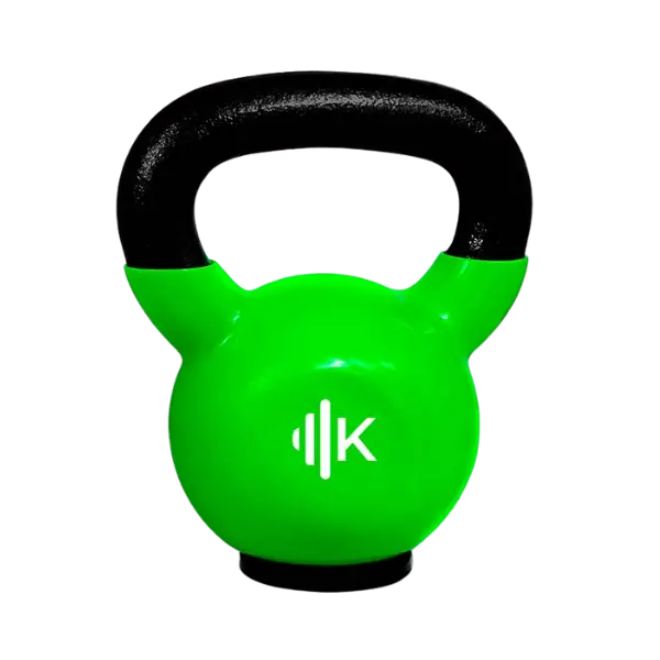 Kineta Kettlebell z gumiranim ročajem - slika 7