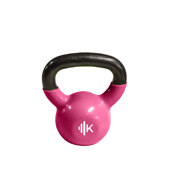 Kineta Kettlebell z gumiranim ročajem - slika 3
