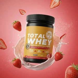 gold nutrition beljakovine v prahu