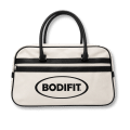 BODIFIT retro fitnes torba Deluxe, črna ali bela - slika 2
