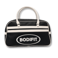 BODIFIT retro fitnes torba Deluxe, črna ali bela - slika 3