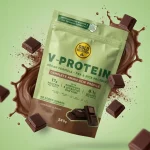 Veganske beljakovine v prahu - cokolada