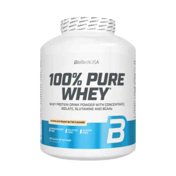 100% PURE WHEY 1kg /2,27kg - BioTech USA® - slika 6