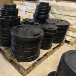 Uteži koluti (1,25kg - 25kg) - rabljeni - slika 4