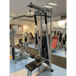 TECHNOGYM SILVER LINE HORIZONTALNI LAT PRITEG NA PRSA (rabljeno)