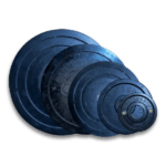 Uteži koluti (1,25kg - 20kg) - rabljeni