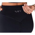 SWY SoftLux Pajkice Scrunch z zadrgo - slika 2