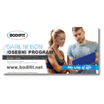 Darilni bon - Osebni program
