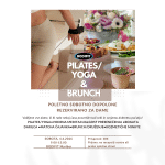 Karta za ženski dogodek: PILATES / YOGA IN BRUNCH