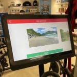 Activegym premium spinning kolo z zaslonom - slika 6