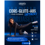 Core – Glute – Abs z Marijo Andrijašević