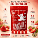 BEARGYMMIES CREATINE MONOHYDRATE 150 gumi bonbonov - slika 2