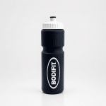 BODIFIT Bidon 750 ml Soft Touch Black - slika 2
