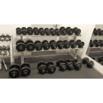 Enoročne uteži s stojalom (1-10kg, 4-30kg)