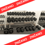 Enoročne uteži s stojalom (1-10kg, 4-30kg) - slika 2