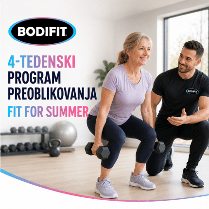 "FIT FOR SUMMER" 4-tedenski program
