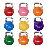 Competition Kettlebell – tekmovalna kettlebell utež (6–32 kg)
