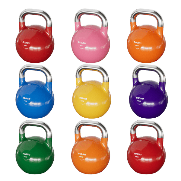 Competition Kettlebell tekmovalna kettlebell utež Competition Kettlebell – tekmovalna kettlebell utež (6–32 kg) - slika 1