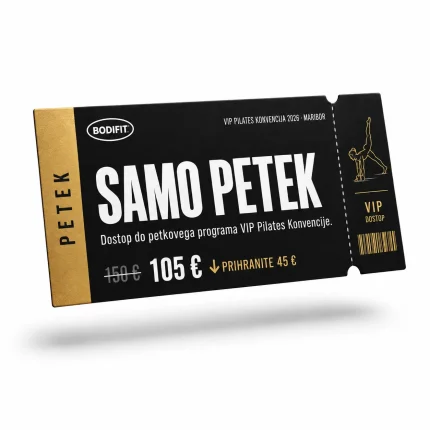 Pilates konvencija - Samo petek
