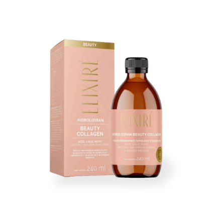 ELIXIRE BEAUTY COLLAGEN - tekoči kolagen, okus breskve, 240 ml
