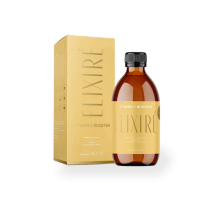 ELIXIRE VITAMIN C BOOSTER - pomaranča in limona, 240 ml